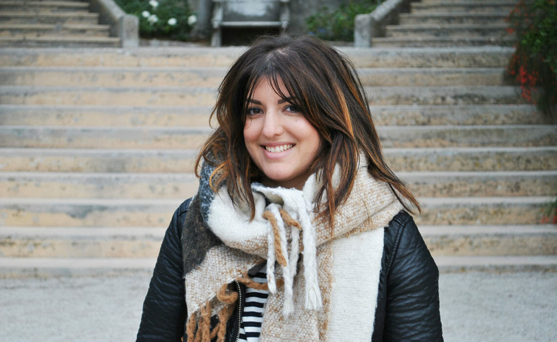 Portrait Une fille en Provence, Villa Rothschild