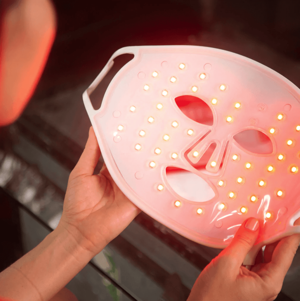 J Ai Test Le Masque De Phototh Rapie Led Currentbody Skin