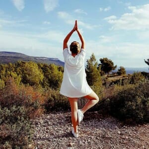 Stéphanie prof de yoga Aix-en-Provence