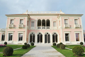 Façade Villa Rothschild