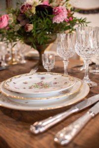 Mariage Table Décoration Vaisselle