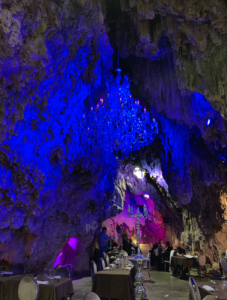 L'Atelier de Cupidon La Grotte Lumières Bleue