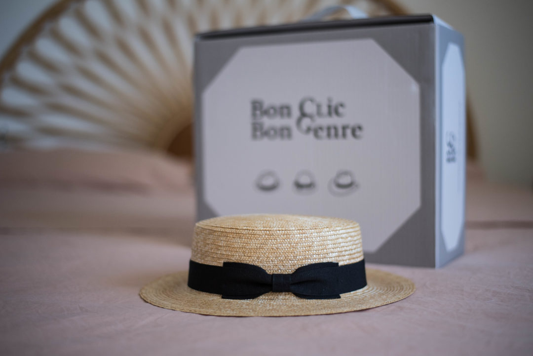 Mon chapeau sur mesure avec Bon Clic Bon Genre