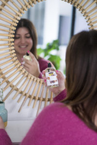 Yves Rocher test du parfum