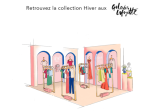 Almé Paris Illustration boutique