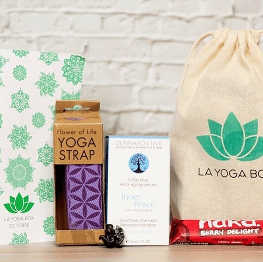 Yoga box, équipements de yoga, box mensuel yoga