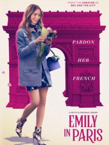 10 séries netflix pour filles Emily in paris