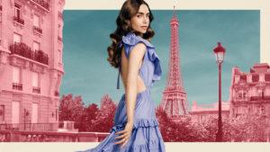 10 séries netflix pour filles Emily in Paris