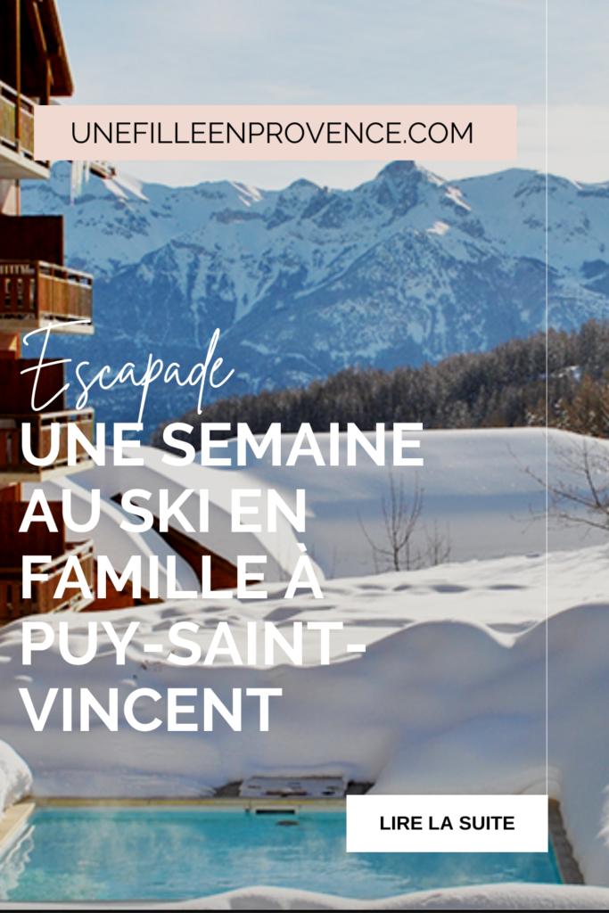 une semaine au ski à Puy-saint-Vincent