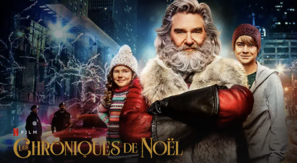 films Noël Netflix Les Chroniques de Noël 1 & 2