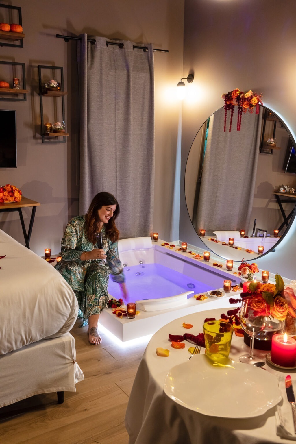 Une nuit aux Chambres romantiques avec Jaccuzzi SPA privatif sur Aix en ...