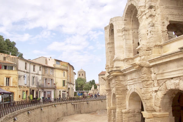 Visite Provence d'Arles
