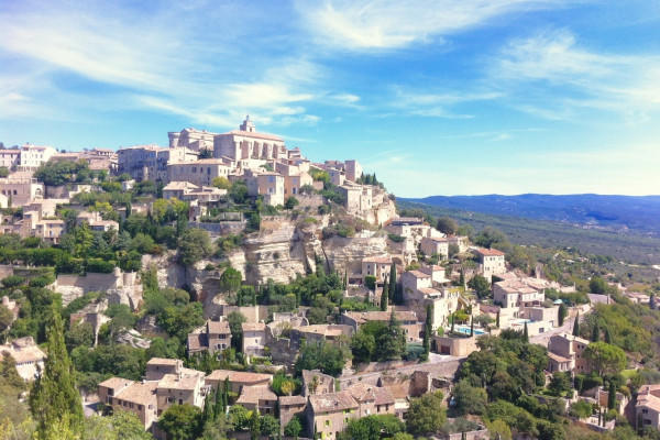 Visite Provence du village de Gordes