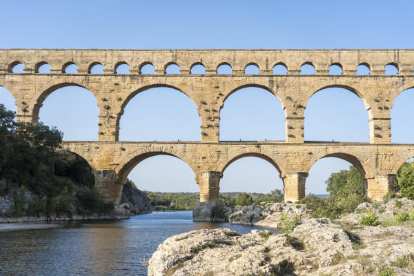 Visite Provence du Pont du Gard