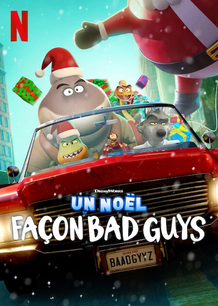Un Noël façon  Bad Guys 