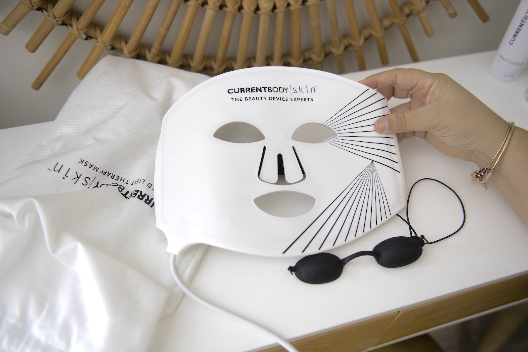 masque photothérapie