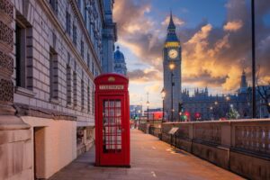 Itinéraire 4 jours à londres