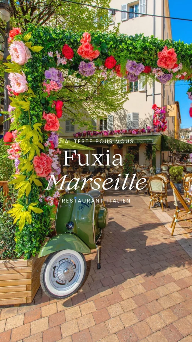 Envie d’Italie sans quitter Marseille ? Je vous présente @fuxia_marseille 🇮🇹🍕🍝

@anakiara.creations on se refait ça quand ? 🤪

#restaurantmarseille #fuxiamarseille #italianfood #marseillemaville