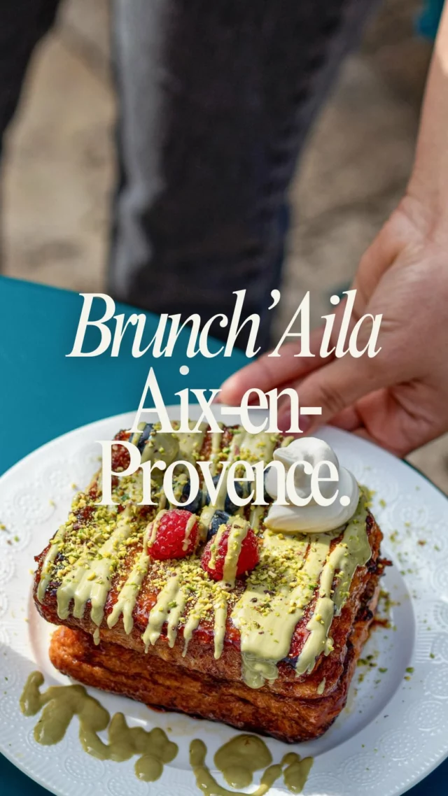 📍 Si tu passes par Aix-en-Provence, ne rate surtout pas ce pain perdu à tomber chez @brunchaila_restaurant 🫶🏻🤩

📍Place Richelme
📆 Tous les jours sauf le lundi
🕘 Sans réservation

#brunch #dejeuner #petitdejeuner #breakfast #gouter #aixmaville #manger #food #foodlover #aix #aixenprovence #halal #sortiraix #bonnesadresses #lunch #behype #brunchaix