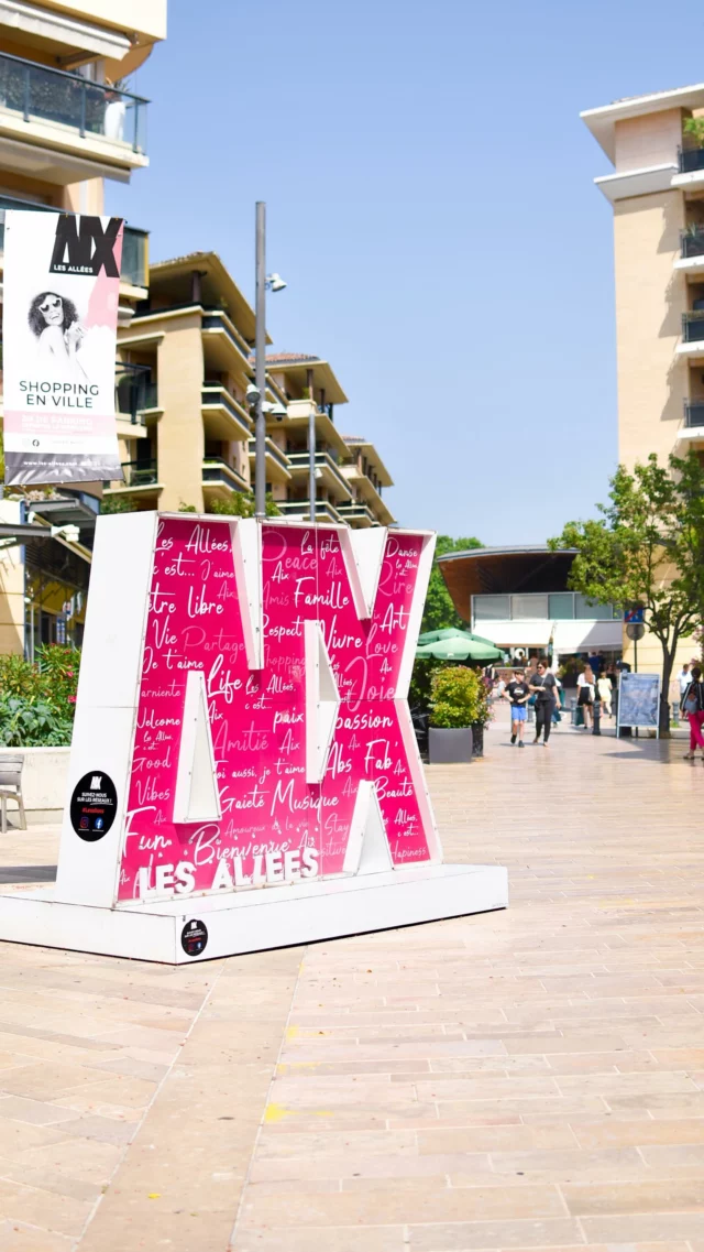 Shopping d’anniversaire sur @lesalleesprovencales 📍
Parce que le shopping ça fait tjrs plaisir 😇
Et toi, c’est quoi ton magasin préféré ? 👗🛍️
#lesalléesprovencales #aix #aixmaville #aixenprovence #aixshopping #aixcentreville
