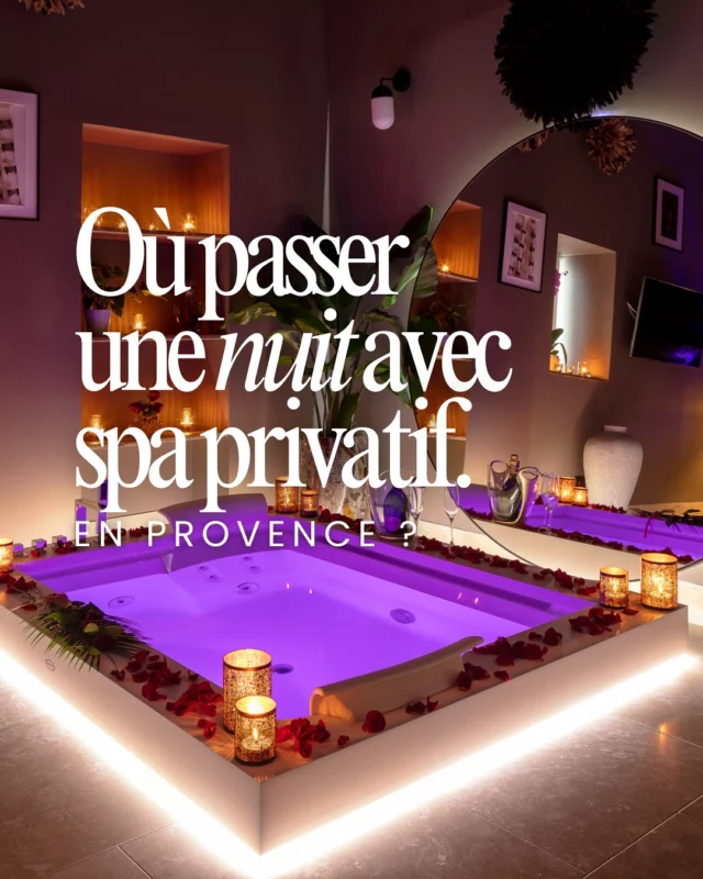 Besoin de déconnexion totale, d’un moment à deux ou d’une bulle bien-être solo ? Je t’ai sélectionné 6 adresses en Provence où tu peux dormir… avec ton propre spa privé ! 💦
Que tu sois team escapade romantique 💕 ou week-end détente entre copines 👯‍♀️, ce post est à enregistrer d’urgence pour tes prochaines envies de slow life made in Provence 🧖‍♀️
1️⃣ @la_bastide_de_damien 
2️⃣ @lechantdespins 
3️⃣ @lecabanon2.42 
4️⃣ @just_inlove.fr 
5️⃣ @la_grange_des_amoureux 
6️⃣ @lescabanesdeprovence 
👇 Dis-moi en commentaire si tu en connais d’autres à ajouter à la liste !
📌 Swipe & enregistre pour ne rien oublier 😇🙏🏻
#provencesecrète #spaprivatif #weekendenamoureux #unefilleenprovence #adressesprovence #bonnesadresses #séjourbienêtre #cocooning #slowlife #jacuzzitime #hotelspaaix #hotelspa #nuitinsolite