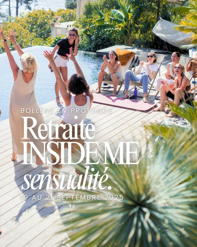 En septembre, je fais ma première retraite... et si tu venais avec moi ? 🌿💫
Du 19 au 21 septembre, je participe à une retraite de développement personnel pas comme les autres, imaginée par @saralepagecoach
3 jours pour ralentir, respirer, se recentrer, et surtout… revenir à soi.
Le tout dans un lieu sublime en pleine nature, entourée de femmes inspirantes que j'ai hâte de rencontrer 💛
🧘‍♀️ Méditation, coaching, cercles de parole, rituels, écriture intuitive, yoga…
Mais aussi des moments off, pour savourer le calme, marcher pieds nus, plonger dans la piscine, observer le ciel, ou ne rien faire.
Une vraie parenthèse, comme un cadeau que nous propose @insidemeretreat
Et j’ai eu envie de le partager ici, parce que je sais que certaines d’entre vous pourraient en avoir profondément besoin 🙏
🗓️ C’est du 19 au 21 septembre 2025
📍 Bollène en Provence
👯‍♀️ Il ne reste que quelques places
📌 Swipe pour en savoir plus & enregistre ce post si ça t’appelle autant que moi 🌙
#retraitedeveloppementpersonnel #retreat #bienetreaufeminin #retourasoi #prendrelespace #unefilleenprovence #coachingfeminin #retraitespirituelle #developpementpersonnel #developpementpersonnel #femmespuissantes #sororité #retraitespirituelle #expérienceholistique #theatre #meditation
* Invitation